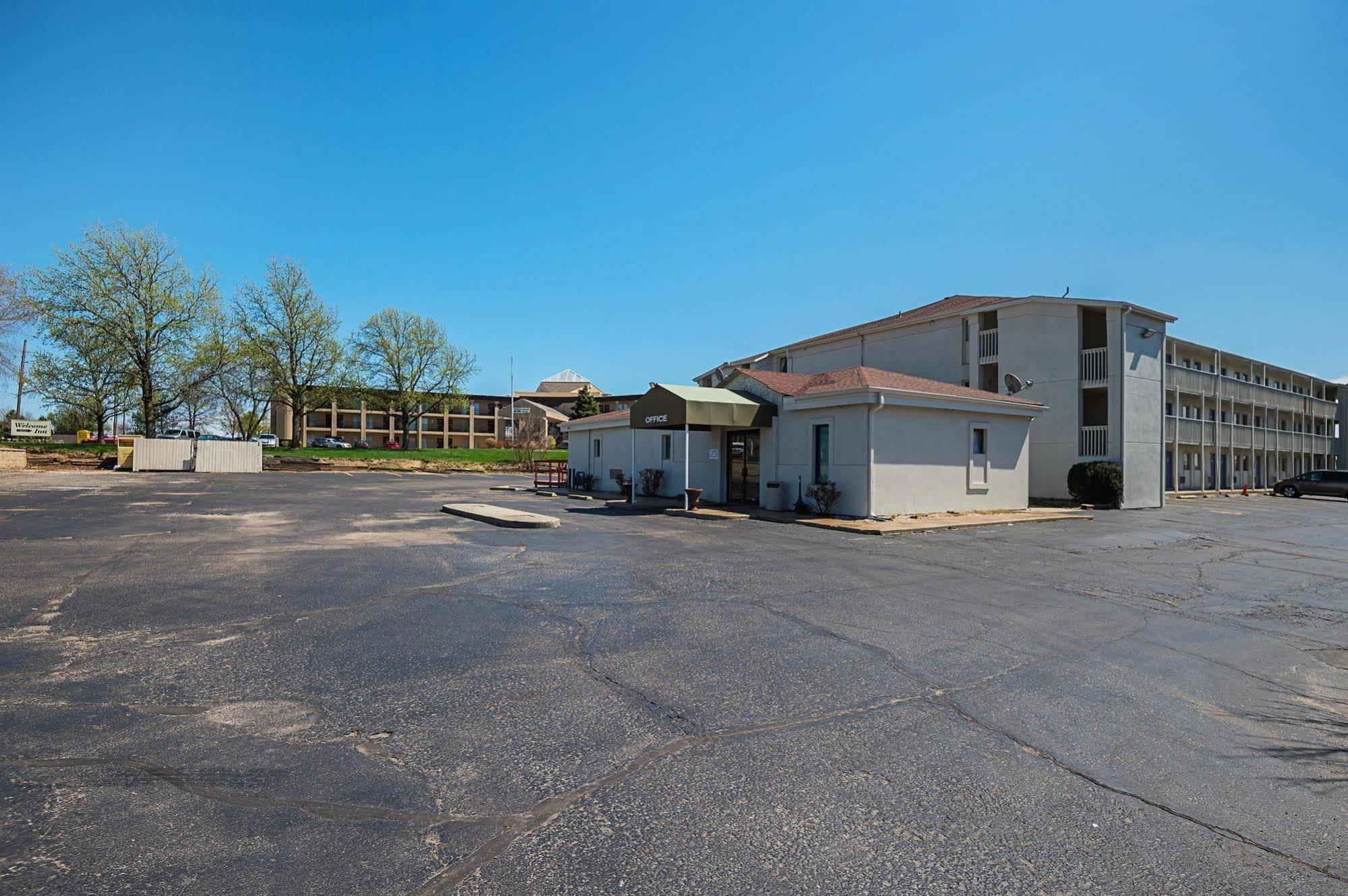 Motel 6-Blue Springs, Mo Buitenkant foto
